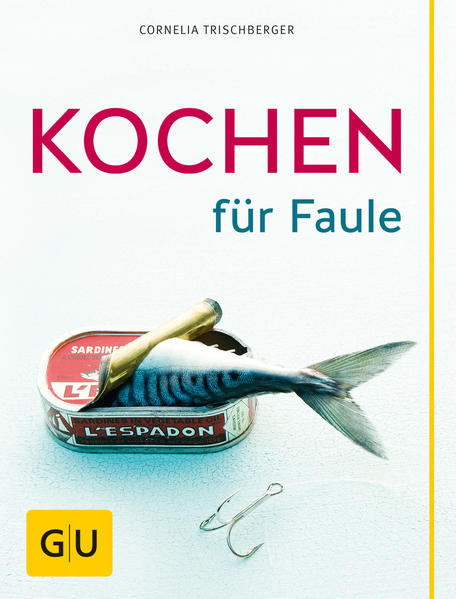 Was heißt hier eigentlich faul? Minimaler Aufwand bei Einkauf und Zubereitung. Wir brauchen für unser Pasta-Rezept eben nicht unbedingt diese spezielle Spaghetti-Sorte, denn jede andere Nudel aus dem Vorratsschrank tut es auch und schmeckt trotzdem super lecker. Nach dem Motto: geschickt einkaufen, optimal kombinieren, schnell zubereiten, bequem genießen. Wir wählen genau die Lebensmittel aus, die das tägliche Küchenleben einfach bequem machen und am wenigsten Arbeit machen. Greifen zur Bio-Minisalatgurke, weil man die ohne schälen also mit Haut und Haaren verputzen kann. Oder zu Kirschtomaten und Frühlingszwiebeln, denn da gibt es kaum etwas zu putzen. Außerdem in allen Kapiteln die schnellen 4er-Seiten mit den schnellsten Produkten und Rezepten - besonders fix, unaufwendig, flexibel und vielfach verwendbar. Als Extra: 4 faule Menüs und ein Einkaufszettel mit allen Produkten des Buches die das Ganze noch bequemer machen. Steigen Sie ein, in die wunderbare Welt der faulen Küche