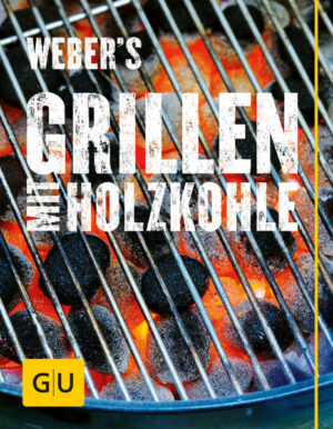 Wahre Grillfans grillen mit Holzkohle. Für sie enthält Webers Grillen mit Holzkohle 115 Rezepte, die perfekt auf das Grillen mit Holzkohlen ausgelegt sind. Ausführlich wird gezeigt, welche Grillkohlen man am besten verwendet, wie man ein perfektes Feuer entfacht und was alles beim Holzkohlegrillen zu beachten ist. Die Rezepte bieten, was sich Grillsüchtige nur wünschen: kleine, große und ganz großen Stücke von Rind, Lamm, Schwein und Fisch, die richtige Gewürzmischung zum Rezept, Vorspeisen vom Grill, Gemüse-Beilagen und Desserts - auch vom Grill. Dazu: Tipps und Tricks von Holzkohle-Profis, viele Schritt-für-Schritt-Abbildungen, die das Zerteilen von Fleisch, das praktische Einlegen und die richtige Platzierung auf dem Holzkohlegrill dem Grillmeister nahebringen. Wichtigstes Know-how zu den einzelnen Fleischsorten und Tabellen zum Nachschauen, welches Stück wie lange auf den Grill muss, finden sich am Schluss des Buches und sorgen dafür, dass nichts anbrennt.