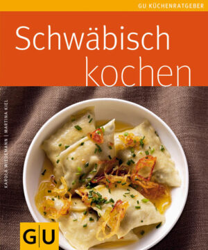 Nicht nur beim Sparen und Häuslebauen haben die Schwaben die Nase vorne. Das Ländle gilt inzwischen auch als Musterregion für Genießer und Topfgucker aller Art.Deftig, einfach und bodenständig und gleichzeitig einfallsreich und kreativ präsentiert sich die schwäbische Küche bis heute. Aus schlichten, heimischen Produkten wird stets das Beste gezaubert. So entstanden viele der weit über die Landesgrenzen hinaus beliebten Gerichte wie Spätzle, Linsen, Maultaschen oder der berühmte Zwiebelrostbraten. All diese Klassiker aus Großmutters Kochbuch wurden zusammengetragen, den heutigen Verhältnissen angepasst und um neue, spannende Variationen ergänzt. Das Ergebnis sind rund 50 authentische Rezepte, die nicht nur Schwaben lieben werden! Viele Küchentipps und Tricks zeigen wie man Spätzle, Maultaschen und Co. ganz mühelos selber machen kann und was man an Geräten dazu braucht.