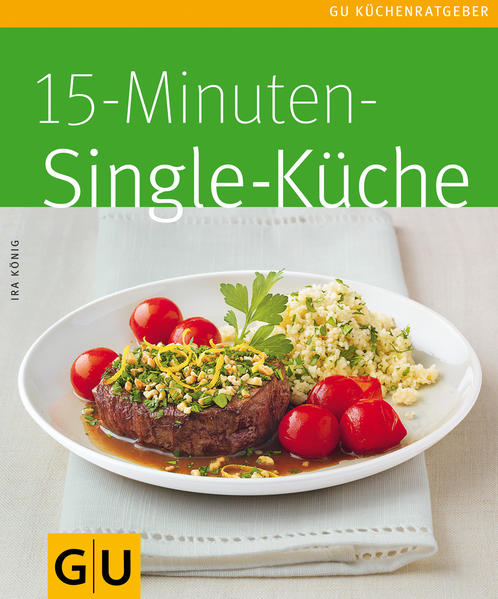 Tun Sie sich gerne was Gutes und kochen für sich alleine? Aber ärgern Sie sich dabei auch regelmäßig über Resteberge und viel zu kompliziertes und zu langwieriges Kochen? Damit ist jetzt Schluss! Denn mit den über 50 blitzschnellen Single-Rezepten in diesem Buch steht in 15 Minuten ein komplettes Mittag- oder Abendessen auf dem Tisch. Und bleibt denn doch einmal was übrig, gibt es viele Tricks für die clevere Resteverwertung und viele Tipps, wie man aus einem Singlerezept ein schönes Essen für 2 macht. Mit schlauen Tipps zum Einfrieren und Aufbewahren, den passenden Express-Küchengeräten und Vorschlägen für einen Grundvorrat geht in der Solo-Küche gleich alles noch mal so schnell. Und wenn Besuch kommt gibt es Menüvorschläge, Getränketipps und eine fixe Pannenhilfe.