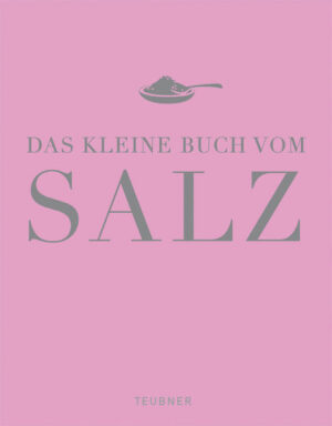 Salz ist eben nicht gleich Salz: Das kleine Buch vom Salz stellt auf knapp 200 Seiten ein Produkt vor, dessen Bedeutung und Produkt-Bandbreite nicht hoch genug eingeschätzt werden kann. Die umfassende Warenkunde stellt zuerst die verschiedenen Salzsorten vor. Anschließend zeigen eine Vielzahl an Küchenpraxis-Tipps und innovative Rezepte von 9 Spitzenköchen, wie die verschiedenen Salze gekonnt selbst hergestellt und kreativ eingesetzt werden können. Eine Übersicht verrät dem Hobbykoch, welches Salz zu welchem Gericht passt. Informative und zugleich unterhaltsame Texte zum Thema Salz runden die Reise des Lesers in die Welt der Salze ab.