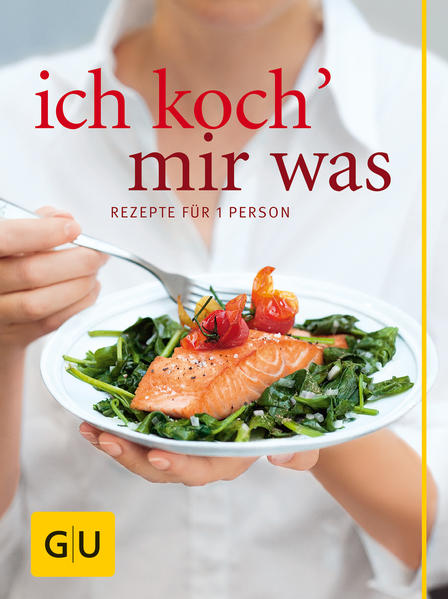 Ich koch mir was - garantiert keine Mogelpackung, sondern das Rundum-Sorglos-Paket für Singles mit über 125 unkomplizierten, modernen Rezepten von blitzschnell und einfach bis hin zu Verwöhngerichten fürs Wochenende. Außerdem gibt es endlich auch viele beliebte Klassiker wie Lasagne oder Apfelstrudel als Ein-Personen-Variante! Das clevere Extra: Bei jedem Rezept finden sich Verweise auf weitere Rezepte im Buch, in denen Übriges und Angebrochenes wie eine halbe Paprika und Co. aufgebraucht werden. Das macht Solo-Köche wirklich restlos glücklich! Und dank der vielen Rezept-Varianten und Zutatentausch-Tipps auch ganz schön flexibel! Ich koch mir was - ab sofort am liebsten jeden Tag!