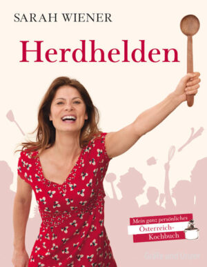 Sarah Wiener kehrt zu ihren Wurzeln zurück: Auf der Reise durch ihre Heimat Österreich trifft sie Köchinnen und Köche, die Tag für Tag das Beste aus frischesten regionalen Zutaten machen - nach dem Motto: einfach und gut, raffiniert, aber nicht kompliziert. In Dorfgasthäusern und Almhütten, auf Bauernhöfen genauso wie im alten Wiener Stadtpalais hat sie ihre Herdhelden gefunden. Die haben sie in die Töpfe schauen lassen und ihre Rezepte weitergegeben. Zusammen mit Sarah Wieners eigenen Lieblingsrezepten ist daraus ein echt österreischiches Kochbuch entstanden - neu und alt, originell und traditionell. Frisches Gemüse und Obst wie die köstlichen Marillen aus dem Bauerngarten, steirischer Kürbis und Rüben vom Feld, frische Fische aus den klaren Bergseen, Lammfleisch von der Alm und Wild aus den Bergwäldern kommen genauso auf den Tisch wie die unverfälschten Produkte aus der wilden Natur. Nicht fehlen dürfen natürlich Sarahs geliebte Mehlspeisen: von Strudel bis Mohnschupfnudeln.