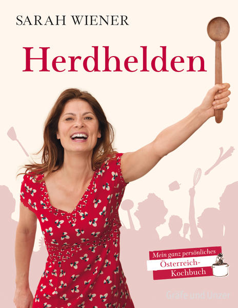 Sarah Wiener kehrt zu ihren Wurzeln zurück: Auf der Reise durch ihre Heimat Österreich trifft sie Köchinnen und Köche, die Tag für Tag das Beste aus frischesten regionalen Zutaten machen - nach dem Motto: einfach und gut, raffiniert, aber nicht kompliziert. In Dorfgasthäusern und Almhütten, auf Bauernhöfen genauso wie im alten Wiener Stadtpalais hat sie ihre Herdhelden gefunden. Die haben sie in die Töpfe schauen lassen und ihre Rezepte weitergegeben. Zusammen mit Sarah Wieners eigenen Lieblingsrezepten ist daraus ein echt österreischiches Kochbuch entstanden - neu und alt, originell und traditionell. Frisches Gemüse und Obst wie die köstlichen Marillen aus dem Bauerngarten, steirischer Kürbis und Rüben vom Feld, frische Fische aus den klaren Bergseen, Lammfleisch von der Alm und Wild aus den Bergwäldern kommen genauso auf den Tisch wie die unverfälschten Produkte aus der wilden Natur. Nicht fehlen dürfen natürlich Sarahs geliebte Mehlspeisen: von Strudel bis Mohnschupfnudeln.