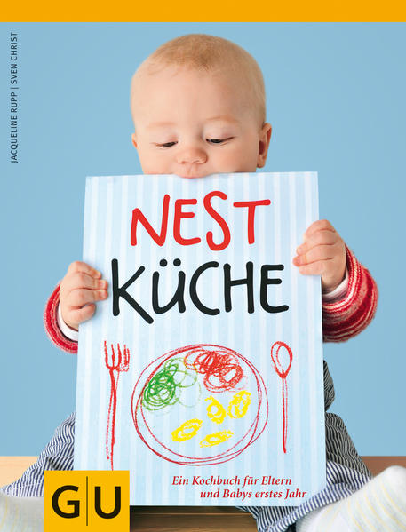 Baby-Alarm und das Leben ändert sich komplett! Gerade die erste heiße Phase mit Kind ist kulinarisch oft entbehrungsreich: Denn wie Kochen mit einem Säugling auf dem Arm? Wie am Herd stehen, wenn oft erst am Nachmittag Zeit ist fürs Frühstück? Dies ist ein Buch für werdende Mütter, frisch gebackene Eltern und hungrige Babys -bis zu einem Jahr alt. Es enthält schnelle und alltagstaugliche Rezepte, genau auf die jeweilige Phase mit dem Baby zugeschnitten, und unentbehrlichen Rat für die Babyzeit von Autoren, die wissen, was es heißt, das Baby zu versorgen, einhändig zu kochen und zu essen und dennoch den Genuss nicht aus den Augen zu verlieren. Ausgewogene Rezepte für den Schwangerschaftsendspurt, für die ersten Wochen mit Baby und für den Alltag zu dritt, Magazinseiten zu den drängenden Fragen der Babyernährung und Extra-Seiten mit ‚Feierrezepten’, wenn Freunde zu Besuch kommen und der erste Geburtstag ansteht machen das Buch zu einem unverzichtbaren Begleiter durchs erste Babyjahr.