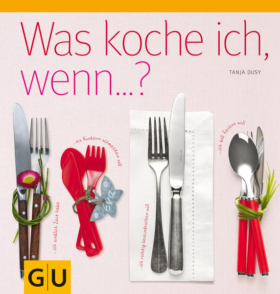 Was koche ich, wenn …? ist sicher eine der am häufigsten gestellten Fragen. Jetzt gibt es das Kochbuch mit den passenden Antworten darauf. In fünf Kapiteln bietet Was koche ich, wenn? Rezepte für unterschiedlichste Bedürfnisse und Anlässe: Einfache Rezepte für jeden Tag, wenn Sie zum Beispiel gar keine Zeit zum Kochen haben, im Büro lunchen müssen oder noch Reste im Kühlschrank liegen. Und Rezepte für besondere Gelegenheiten, wenn Sie mit Vielen feiern wollen, die Schwiegermutter zum Essen kommt, Sie die beste Freundin oder gar den Chef beeindrucken wollen. Unterhaltsame Kolumnentexte vermitteln die jeweilige Kochsituation, die abwechslungsreichen Rezepte, neue Kreationen und viele Immer-wieder-gut-Klassiker, bieten die passende Auswahl dazu. Dazu viele Tipps, wie man Einfaches aufpeppt, Edles ganz einfach hinbekommt, heute für zwei und morgen für ganz Viele kocht.Was koche ich, wenn …? ist bunt und überraschend, wie das Leben und macht Lust auf das tägliche Küchenabenteuer Kochen.