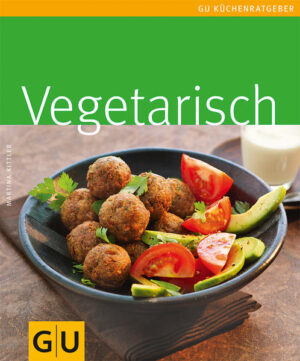 Da werden sogar Fleischesser schwach: Einfache Rezepte für raffinierte, vegetarische Gerichte, bei denen man garantiert nichts vermisst.Hier fehlt garantiert nichts: Rund 50 vegetarische Rezepte als perfekter Einstieg in die fleischlose Küche oder als praktisches Alltagskochbuch für überzeugte vegetarische Genießer. Von feinen Vorspeisen und Snacks wie Spinat-Tomaten-Törtchen über Hauptgerichte wie Wokgemüse mit Sesam-Tofu bis hin zu leckeren Desserts wie Amaranth-Auflauf mit Kirschen. Eine Einführung mit den Basics vegetarischer Ernährung und viele Infos speziell zu Milchprodukten, Soja, Hülsenfrüchten und Getreide zeigen anschaulich, worauf es bei fleischloser oder auch veganer Küche ankommt und helfen sich gesund und fit zu fühlen.