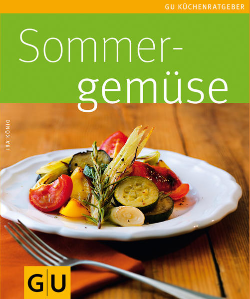 Aromatisch, frisch und farbenfroh sind die genussvollen Aromawunder, die der Sommer auf den Tisch bringt! Ob knackig bunte Paprika, saftige Tomaten, zarte Zucchini, dicke Schmorgurken oder kleine feine Erbsen - jetzt ist ihre beste Zeit! Und ganz passend dazu, jede Menge würziger Sommerkräuter, am besten frisch aus dem Garten oder vom Balkon. Doch nicht nur roh in Salaten, sondern auch gegart in Suppen und Saucen oder versteckt in Teig, läuft Sommergemüse zur Bestform auf. Und wenn es dann noch mit tollen Partnern wie Rind, Lamm oder Fisch in Topf, Pfanne oder Backofen schmoren darf, ist es nicht mehr zu toppen! Nützliches wie: von Blatt- bis Zwiebelgemüse, perfekte Garmethoden, geeignete Kräuter-Partner und wertvolle Tipps zur Verarbeitung und Aufbewahrung finden sich im Serviceteil. Und als Extra für Grill- und Gartenpartys: würzige Dips, aromatische Chutneys, raffiniert Mariniertes und spritzige Sommerbowlen.