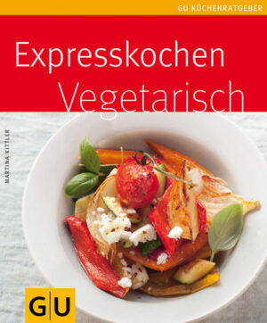 Gesund mit frischen Zutaten und dazu noch fleischlos - so stellen sich viele moderne Küche vor. Aber geht das Ganze auch ein bisschen fixer? Veggies können davon ein Lied singen: Rohkost raspeln, Getreide mahlen oder Sprossen keimen. Das ist häufig Grundlage für sicherlich fantastische Gerichte, die aber meist endlos lange dauern. Das muss nicht sein. Heute gibt es selbst im Supermarkt jede Menge Expressprodukte wie Instant-Couscous, Minuten-Polenta oder auch mal Vollkornraviolis aus der Frischetheke, die gut eingesetzt vegetarische Küche einfacher und vor allem schneller machen. Frische Zutaten dürfen dabei natürlich nicht zu kurz kommen, und so ergeben sich leckere Rezepte wie Gemüse-Tofu-Pfanne, Grünkernpuffer mit Quarkdip oder Bulgur-Trauben-Salat, die alle in maximal 30 Minuten zubereitet sind - 50 mal fleischloser Genuss von pikant bis süß. Dazu viele Tipps und Vorschläge für einen Express-Veggie-Vorrat, schnelle Gemüsesorten und zu flinken Küchengeräten.