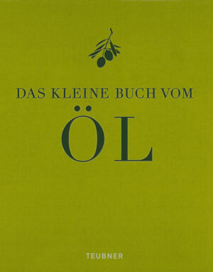 Angebot und Sortenvielfalt des vielseitigen Produktes Öl nimmt derzeit ständig zu. Im neuen TEUBNER-Titel Das kleine Buch vom Öl wird dieses interessante Thema umfassend und opulent präsentiert. Die einzigartige Verbindung aus Warenkunde, ausführlicher Küchenpraxis und neuen, innovativen Rezepten von 12 Spitzenköchen lädt zum Informieren, Nachkochen und kreativen Weiterkochen ein. Die Herstellung von vielen aromatisierten Ölen wird Schritt-für-Schritt gezeigt und eine Übersicht verrät dem Hobbykoch, welches Öl wozu passt. Zahlreiche informative und unterhaltsame Sonderseiten zu Öl runden das Thema ab.