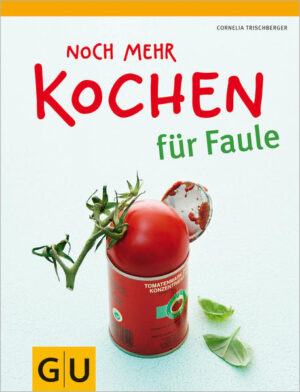 Was heißt hier eigentlich faul? Wie in Band 1 steht faul für minimalen Aufwand bei Einkauf und Zubereitung. Das bedeutet: Schon beim Einkaufen wählen wir genau die Lebensmittel, die das tägliche Küchenleben einfach und bequem machen, aus. Und kaufen schon Gegartes: wie Roastbeef und Räucherlachs, schon fast Fertiges: wie Pita-Fladen, frische Nudeln aus dem Kühlregal