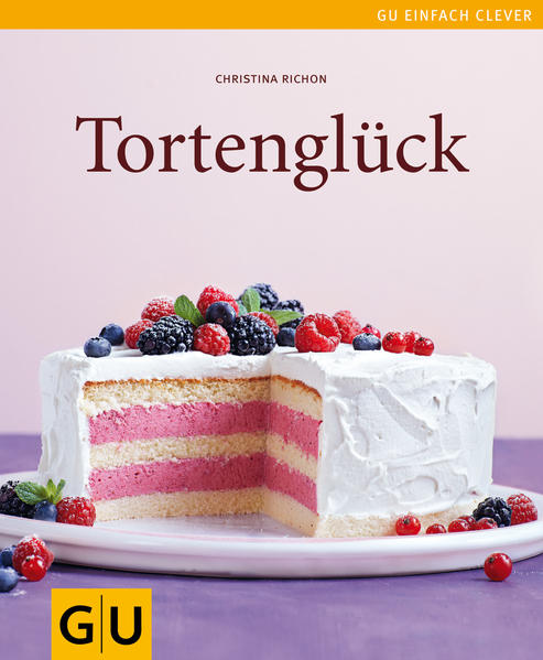 Tortenträume werden wahr. Denn ab sofort gibt es Tortenglück. Das neue Backbuch mit ca. 50 neuen Tortenrezepten für jeden Geschmack. Damit steht Ihrem nächsten Kaffeeklatsch nichts mehr im Weg. Wie wäre es z.B. mit einer Cantuccini-Sauerkirschtorte, Beeren-Minze-Torte mit Baiser, Schokotorte oder Französische Walnusstorte? Neue Geschmacksvariationen aber auch altbekannte Klassiker werden an Ihrem Gaumen kitzeln und Sie können Ihre Gäste so richtig verwöhnen und beeindrucken. Um in diesen Leckereien schwelgen zu können, muss auch kein Back-Profi her, denn alle Rezepte sind einfach nachzubacken. Außerdem liefert der Serviceteil alles Wichtige zum Thema Torten backen: Grundrezepte zu Teigen und Füllungen, sowie Tortenwissen vom Vorbereiten der Backform über nützliche Küchenhelfer bis hin zum großen Finale, der Dekoration. Einfallsreiche Dekotipps und - Rezepte verhelfen zum ganz großen Auftritt. Ihr Gäste werden Augen machen!