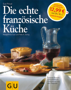 Auch heute noch sind es echte Hingucker: DIE ECHTEN KÜCHEN von GU, eine Klassiker-Reihe, die schon Anfang der 1990ger-Jahre Aufsehen erregte, etliche Preise gewann und bis heute für ungebrochene Begeisterung bei den Lesern sorgt. Nachdem der Megaseller Die echte italienische Küche bereits seit 2007 wieder ins Programm aufgenommen wurde, dürfen sich nun auch die Freunde der französischen und deutschen Regional-Küchen freuen. Alle Bücher dieser Reihe leben von einer unnachahmlich genialen Mischung aus praxiserprobten Rezepten, charmanter Gestaltung, authentischer Fotografie und bemerkenswerten Reportagen. Ebenfalls im preiswerten Quartett enthalten: Der Nachfolgeband Die neue echte italienische Küche, in dem 220 neu entdeckte Rezepte auch für Italienkenner Überraschungen bietet.