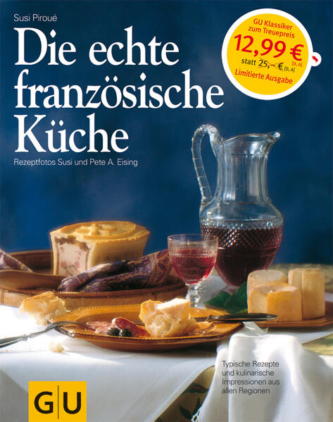 Auch heute noch sind es echte Hingucker: DIE ECHTEN KÜCHEN von GU, eine Klassiker-Reihe, die schon Anfang der 1990ger-Jahre Aufsehen erregte, etliche Preise gewann und bis heute für ungebrochene Begeisterung bei den Lesern sorgt. Nachdem der Megaseller Die echte italienische Küche bereits seit 2007 wieder ins Programm aufgenommen wurde, dürfen sich nun auch die Freunde der französischen und deutschen Regional-Küchen freuen. Alle Bücher dieser Reihe leben von einer unnachahmlich genialen Mischung aus praxiserprobten Rezepten, charmanter Gestaltung, authentischer Fotografie und bemerkenswerten Reportagen. Ebenfalls im preiswerten Quartett enthalten: Der Nachfolgeband Die neue echte italienische Küche, in dem 220 neu entdeckte Rezepte auch für Italienkenner Überraschungen bietet.