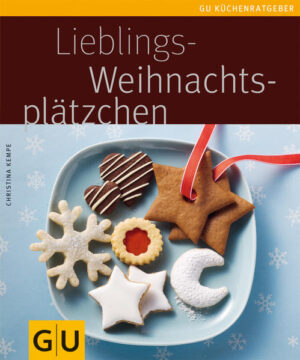 Apfel, Nuss und Mandelkern und natürlich selbstgebackene Plätzchen. Undenkbar eine Adventszeit ohne den Duft von frisch Gebackenem im ganzen Haus! Sofort werden Erinnerungen an die Backstube aus Kindertagen wach. Da wurde geknetet, gewickelt und gerollt, dass es eine Freude war. Und schon bald kamen die Ergebnisse backfrisch aus dem Ofen: Spitzbuben, Makronen, Vanillekipferl oder Zimtsterne. Und mit viel Glück zerbrachen gleich ein paar davon - die durften dann sofort vernascht werden. Über 50 Rezepte für alte und neue Klassiker bringen diese Zeit zurück und verzaubern den Advent. Mit Ideen für viele moderne Variationen und schöne Verzierungen braucht es dann kaum mehr für große und kleine Plätzchenbäcker. Mit Tipps für Verpackungen und Anleitung für Plätzchen, die sich auch als Baumschmuck eignen, kann die Weihnachtszeit dann ruhig beginnen.