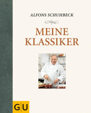 Alfons Schuhbeck ist nicht nur bekannter Fernsehkoch und Tausendsassa in vielen Medien, seine Leistung für eine authentische Küche sind unbestritten. Er gilt als der Wegbereiter, der eine einfache, bodenständige Küche auf ein gehobenes, aber niemals abgehobenes Niveau geführt hat. Natürlich sind seine Wurzeln bei der bayerischen Küche zu suchen, aber auch die mediterranen Einflüsse, die immer wichtiger Bestandteil für ihn waren, finden hier statt. In seinem sehr persönlichen Buch Meine Klassiker wird anhand seiner berühmten Gerichte, allesamt den aktuellen Ernährungs- und Geschmacksgewohnheiten angepasst und entsprechend neu rezeptiert, seine Vita erzählt: Von seinen Anfängen als Koch bis zu seinem nach wie vor erfolgreichen Schaffen. Die große Kunst: Aus bekannten Gerichten dank raffinierten Neuzusammenstellungen oder Gewürzkombinationen kulinarische highlights zu schaffen, so dass ein bekannter Schweinsbraten zu einem wahren Gaumengenuss wird, ohne verkünstelt zu wirken.