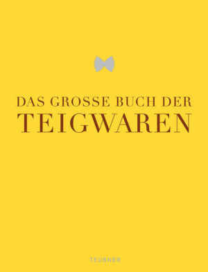 Dieser Titel, der die Reihe der erfolgreichen TEUBNER-Edition fortsetzt, präsentiert sich als das neue Standardwerk zum Thema Teigwaren: Dabei erhält der Leser im ersten Teil, der Warenkunde, einen Überblick über die wichtigsten Zutaten für die Zubereitung von Teigwaren wie Mehl, Eier oder Kartoffeln. Im zweiten Teil werden in anschaulichen Stepfolgen die verschiedenen Grundzubereitungen für Teigwaren gezeigt. Nudel- und Kartoffelteige herstellen, Nudeln formen und schneiden, Spätzle zubereiten, Knödel formen und garen, Gnocchi herstellen - damit stellen diese Techniken für den Leser kein Problem mehr da. Im dritten Teil präsentieren 12 Spitzenköche über 120 Rezepte: von regionaltypischen Klassikern bis hin zu vielen innovativen Rezeptinterpretationen ist alles dabei. Darüber hinaus bieten eingestreute informative und unterhaltsame Texte und Küchengeheimnisse alle möglichen Informationen rund Nudeln, Knödel oder Gnocchi.