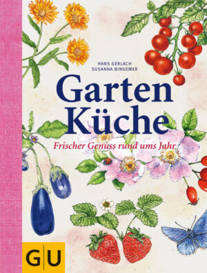 Vom Beet in die Küche! So lautet das Motto der Gartenküche. Ob Frühling, Sommer, Herbst oder Winter - wir begleiten durchs Gartenjahr und bieten zahlreiche Rezeptideen für leuchtend buntes Gemüse, saftige Früchte und aromatische Kräuter. Denn selbst gepäppeltes Obst und Gemüse bringt Spaß auf den Teller und schmeckt vor allem besser und intensiver. Außerdem verraten wir, welches Pflänzchen wo am besten gedeiht und erzählen in Pflanzenporträts alles Wichtige darüber. Gärtnern ist wieder in: Aber nicht nur in Beeten sondern auch in Töpfen auf sonnigen Fensterbrettern, auf Balkonen und Terrassen, wird gesät, gegossen, gepflegt und wenn alles gut geht, reich geerntet - ein Stück vom grünen Glück eben!