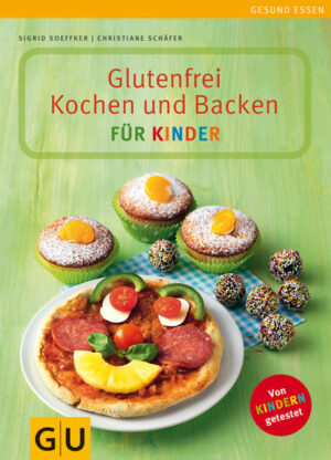 Kinder haben ihre eigenen Bedürfnisse und dies gilt besonders für ihre Ernährung. Jede Zelle, vom Knochen bis zu den Nervenzellen, ist auf Wachsen ausgerichtet. Eine optimale Entwicklung kann nur eine optimale Versorgung mit Nährstoffen garantieren. Diese Herausforderung nehmen Eltern gerne an. Doch was tun, wenn die Diagnose einer Lebensmittelunverträglichkeit oder -allergie gestellt wird. Welche Lebensmittel sind noch erlaubt? Wie bringe ich die Ernährung der restlichen Familie mit der Diätkost in Einklang? Darf nie wieder ein Kindergeburtstag besucht werden? Um glutenfrei zu kochen und besonders zu backen ist eine große Umstellung notwendig. Sehr viele allgegenwärtige Lebensmittel und beliebte Rezepte sind tabu. Doch mit etwas Übung und glutenfreien Rezepten stehen bald neue Lieblingsrezepte auf dem Tisch und selbst die optimale Nährstoffversorgung ist garantiert. Zum Geburtstag gibt es einen bunten Kuchen und zu Weihnachten Vanillekipferl. Und alles gelingt ohne Fertigmehlmischung.