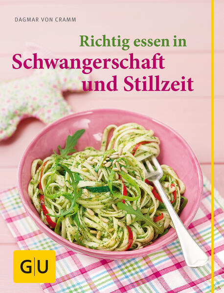 Schwangerschaft und Stillzeit - das sind für jede Mutter aufregende, bewegende Zeiten, in denen viele Fragen auftauchen. Was verändert sich in meinem Körper? Was und wie viel soll ich essen und trinken und was besser nicht? Was esse ich bei Übelkeit, Sodbrennen ? Soll ich stillen? Wie häufig soll ich stillen? Was fördert die Milchbildung? Wie kann ich mit meiner Ernährung die Gesundheit des Babys positiv beeinflussen? Ab wann kann mein Baby Brei essen? Welcher Brei ist wann der beste? Auf alle diese Fragen gibt die gefragte Ernährungsexpertin, Dagmar von Cramm, passende Antworten, steht den ' jungen' Müttern bei, beruhigt und bestärkt sie und zeigt, wie sie sich und dem Baby durch eine gesunde Ernährung Gutes tun können. Mit ihren über 120 Rezeptideen kommt jede Mutter gut durch diese bewegende Zeit und kann sich beruhigt zurücklehnen. Denn sie hat sowohl für die Schwangerschaft als auch für die Stillzeit passende Rezepte nicht nur für sich, sondern auch für das Baby parat.