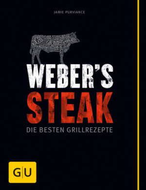 Der weltweit führende Grill-Experte Jamie Purviance legt nach: Mit über 60 Steak-Grillrezepten aus aller Welt. Dazu gibt es das passenden Expertenwissen zur Vorbereitung sowie zum perfekten Grillen der verschiedenen Steakschnitte auf dem Holzkohle- und Gasgrill. Doch damit nicht genug! Weitere 40 Rezepte machen Lust auf leckere und abwechslungsreiche Beilagen zu gegrillten Steaks und auf abwechslungsreiche Marinaden und Gewürzmischungen. Auf einen Blick: Hilfreiche Tabellen zeigen wie lange welches Fleischteil mariniert und gegrillt werden sollte. Ein abschließender Grill-Guide für Gemüse bringt noch mehr Abwechslung auf das Feuer und lässt jeden Grillbegeisterten zum Grillexperten werden!