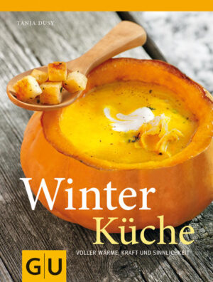 Ob drinnen in der warmen Stube, draußen im herrlichen Schnee, ob edles Fest oder Hüttengaudi - für jeden Moment des Winters hat dieses Buch das passende Rezept. Die Winterküche feiert mit 150 Rezepten die kalte Jahreszeit und lädt uns ein, den Winter so richtig zu genießen: Schmackhafte Wintergemüse spielen in Winterantipasti, Wintersalaten und feinen Beilagen ihre Fülle aus. Cremige Suppen, käse-knusprige Aufläufe, festliche Braten mit Geflügel und Wild verwöhnen uns an kurzen Tagen und langen Nächten. Heiße Getränke und süße Glücklichmacher versüßen uns endlos lange Winternachmittage. So gibt es als kulinarische Begleitung zu Schneeballschlacht und Pferdeschlittenfahrt die klassisch-deftigen Sattmacher wie Schweizer Käsewähe und Schweinbraten mit Kruste, Gästeessen für gepflegte Feiertags-Einladungen wie Hirschmedaillons und gebeizter Lachs. Für den gemütlichen Nachmittag vorm Kamin dann luftigen Eierpunsch und Lebkuchenbrownies - so schmeckt uns der Winter!