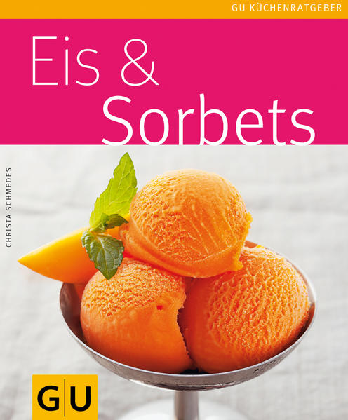 Egal ob Sommer oder Winter: Eis, Sorbets, Parfaits und Granitas schmecken immer. Über 50 einfache Rezepte bieten Eisgenuss rund ums Jahr. Geboten werden cremige Klassiker wie Vanille-, Schoko- und Fruchteis, aber auch fruchtige Sorbets. Und ungewöhnliche Sorten wie Rosmarin-Honig-Eis, Grünes-Tee-Eis oder Tomaten-Kokos-Sorbet versprechen extrafrisches Eisvergnügen. Mit oder häufig sogar ohne Eismaschine entstehen ganz schnell selbst gemachte Desserts, die sich auch wunderbar vorbereiten lassen. Grundrezepte für Milcheis und Fruchtsorbets und Zusatzrezepte für Waffelhörnchen runden den Küchen-Ratgeber ab.