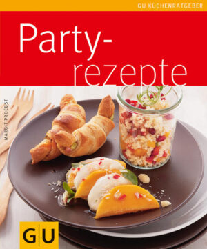 Ob rauschende Geburtstagsparty oder gemütliche Gartenfeier - Feste soll man feiern, wie sie fallen! Am liebsten natürlich mit vielen guten Freunden, Kartoffelsalat, Hackbällchen und einer schönen Schüssel Tiramisu. Neben gern gesehenen Klassikern überraschen aber auch ganz neue Rezeptideen auf dem Buffet: Hirsesalat mit Granatapfel, Süßkartoffel-Curry und Schokoladenkuchen mit Physalissalat mischen das Partyvolk so richtig auf. Das Beste: Ob Häppchen, Salate und kalte Platten, partytaugliche Ofenhits oder süße Rezepte - alle Gerichte lassen sich perfekt vorbereiten. Und nicht nur deswegen feiern die Gastgeber ganz entspannt mit: Ein dickes Servicepaket mit Tipps für Partyplanung, Einkauf und die richtigen Mengen lässt Stress erst gar nicht aufkommen.