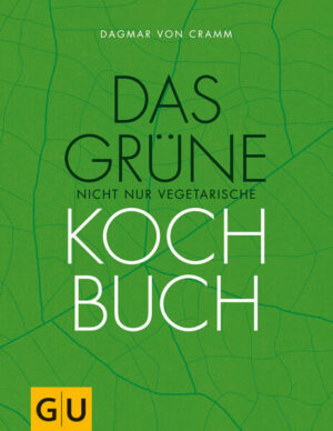 Das grüne Kochbuch ist das neue Standardwerk für alle, die gern mit frischen, saisonalen Produkten aus der Region kochen. Im Serviceteil erklärt Ernährungsspezialistin Dagmar von Cramm, was beim Einkauf wichtig ist und wie man dabei seine persönliche Öko-Bilanz verbessern kann. Sie stellt unbekanntere Zutaten wie Topinambur, Pastinaken oder Schwarzwurzeln vor und zeigt, wie sie schonend und energiesparend zubereitet werden. Danach geht es um Genuss pur! Über 250 leckere Rezepte verführen zum Sofort-Loskochen: einfache und schnelle, aber auch mal besondere, um Familie und Gäste zu verwöhnen. Wichtig ist auch, dass möglichst nichts im Abfall landet: So wird aus Radieschenblättern ein feines Süppchen und aus einem gekochten Huhn nicht nur eine leckere Hühnersuppe, sondern am nächsten Tag ein Grünes Frikassee. Viele zusätzliche Tipps zeigen, wie jeder im Alltag seinen Beitrag zum Schutz von Umwelt und Natur leisten kann. Denn oft sind es die kleinen Dinge, die den Unterschied ausmachen.