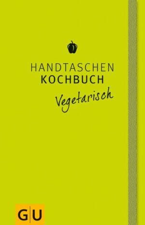 Jederzeit griffbereit in der Tasche und voller unkomplizierter vegetarischer Rezepte - mit dem Handtaschenkochbuch vegetarisch bringen Sie trotz Zeitmangels immer etwas Leckeres auf den Tisch. Und so funktioniert's: Raus aus dem Büro, ein Blick ins kleine schicke Büchlein, schnell im Supermarkt eingekauft, wenige Zutaten, maximale Zubereitungszeit von 30 Minuten und schon steht ein tolles Essen auf dem Tisch. Als Geschenkbuch ist es ideal für alle Ladies, die keine Lust auf Fast Food und Take-away haben und für alle Berufstätigen, die gerne spontan kochen - mit Gelinggarantie.