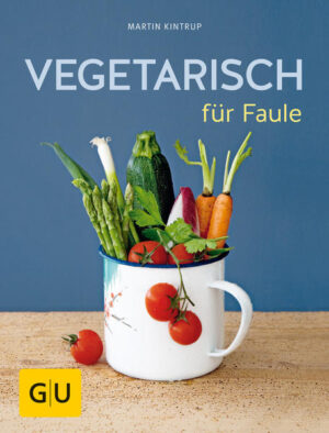 Bergeweise Gemüse schnippeln, Hülsenfrüchte über Nacht einweichen und tagelang Sprossen züchten - damit ist jetzt Schluss! Denn mit Band 3 der Kochen für Faule-Reihe ziehen Spontaneität und Entspannung endlich auch ins Küchenleben der Veggie-Fans ein. Dass die fleischlose Küche die Körner-Öko-Ecke längst verlassen hat und zum Kochtrend avanciert ist, zeigen die beachtlichen Verkaufszahlen der vegetarischen GU-Kochbücher. Mit Vegetarisch für Faule kommt jetzt noch mehr Speed in die grüne Küche! Denn mit einer cleveren Produktauswahl, praktischen Geräten und wenigen Arbeitsschritten lässt es sich herrlich einfach kochen und richtig bequem genießen. Ob Rucola-Ziegenkäse-Wrap, Sauerkraut-Tofu-Auflauf, Halloumi-Burger oder Cremetörtchen - alle Rezepte basieren auf fixen, vegetarischen Produkten, die schnell zubereitet sind. Fertiggerichte, Geschmacksverstärker und Zusatzstoffe sind dabei tabu. Denn dieses Buch beweist - Bequemlichkeit und gesunder Genuss lassen sich wunderbar vereinen!