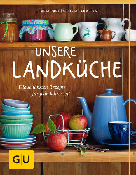 Genug vom grauen Stadtalltag und hektischen Berufsleben? Raus aufs Land und ins Grüne, das wäre jetzt genau das Richtige. Aber wer kann sich diesen Traum schon mal eben so erfüllen? Gut, dass sich die Sehnsucht nach dem Landleben dann wenigstens in der Küche ganz leicht verwirklichen lässt. Mit heimischen Produkten und heiß geliebten Traditionsrezepten holen Sie sich im Nu ein Stück ländlicher Idylle in die eigenen vier Wände. Wenn der Kalbsbraten im Ofen schmort, frisches Gemüse in der Salatschüssel farblich um die Wette strahlt oder der Zwetschgenkuchen duftend auf dem Tisch steht, ist das Balsam für gestresste Städterseelen. Gönnen Sie sich, wann immer Sie die Sehnsucht packt, eine Auszeit: mit über 150 saisonal gegliederten Rezepten, nicht nur nach Großmutters, sondern auch auf neue Art! Außerdem bietet Unsere Landküche alles Wichtige zum Ein- und Selbermachen. So können Sie beim Marmeladekochen oder Quarkherstellen Ihren Vorrat aufbessern und dabei zugleich perfekt entspannen.