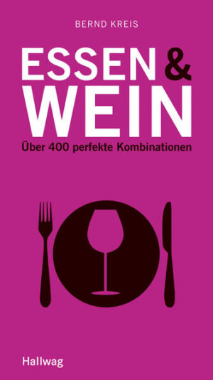 Schmeckt zu Pasta eher Weiß- oder Rotwein? Kann man zu Fast Food Wein trinken? Und harmoniert Weißwein tatsächlich auch mit Käse? Essen und Wein beantwortet diese Fragen und viele mehr. Eine kompakte Einleitung vermittelt die wichtigsten Grundlagen, wobei Sie erfahren, welche Faktoren Einfluss auf die Wahl des geeigneten Weines haben. Und dann geht es los! Egal, ob Sie die ideale Weinempfehlung zu einem bestimmten Gericht suchen oder wissen möchten, mit welcher Speise Ihr Wein besonders gut zur Geltung kommt: Unser ausgezeichneter Weinexperte Bernd Kreis verrät Ihnen die besten Kombinationen!