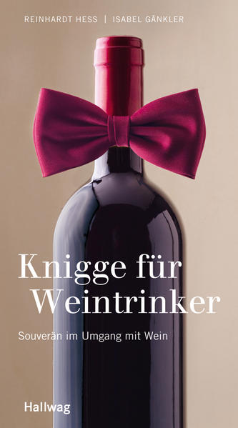 Nützliche Informationen zum Umgang mit Wein, in unterschiedlichsten Lebenslagen. Wo kaufe ich Wein ein, und worauf muss ich dabei achten? Wie kann ich Wein zu Hause optimal genießen? Was sollte ich beachten, wenn ich Gästen Wein serviere oder im Restaurant Wein trinke? Wie gestalte ich eine Weinprobe? Wie lagere ich welche Weine? Antworten auf diese Fragen und reichlich alltagstaugliches Weinwissen mehr erhalten Sie in diesem kleinen, aber feinen Weinknigge.