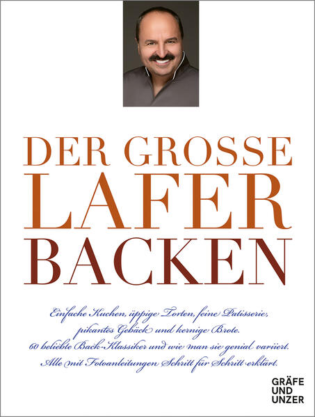 Der große Lafer Backen. In 60 Kapitel präsentiert der Sternekoch seine besten Rezepte, Schritt für Schritt in Bild und Text. Und dann variiert der Johann Lafer die beliebten Klassiker mit genialem Gespür für Geschmack in weiteren wunderbaren Rezepten. Einfach nachzubacken und schön fotografiert sind die leckeren Kuchen, üppigen Torten, die kleinen süßen Teilchen und das pikante Gebäck der reine Genuss. Ein Muss alle, die gern Backen und die perfekte Ergänzung zum Bestseller Der große Lafer.