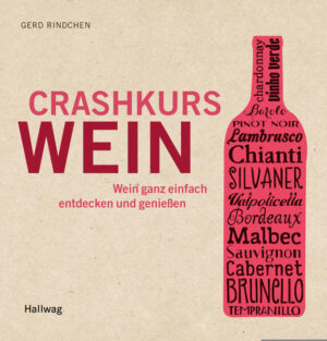 Wein in Wort und Bild. Mit den wichtigsten Infos, plakativ dargestellt und interessant und unterhaltsam erzählt. Keine langen Bleiwüsten, die mit theoretischen Abhandlungen über das begehrte Getränk ermüden, sondern eine erfrischende Präsentation für Weininteressierte. Und nicht nur Anfänger können hier noch etwas lernen: Kompetent wird im Leitfaden für den eigenen Geschmack erklärt, wie man seine, individuelle Geschmacksrichtung herausfinden kann, und wie man diese weiterentwickeln kann.