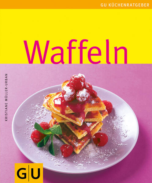 Das schnellste Gebäck der Welt - Waffeln sind unschlagbar, wenn die Lust auf Süßes zum Kaffee zuschlägt oder spontan Besuch kommt. Die Zutaten sind meistens zur Hand und schnell verrührt, und den Rest erledigt der Waffelautomat. Ob Herzchenwaffel-, Brüsseler oder Hörnchenwaffelautomat: Hier kommen die besten klassischen und neuen Rezepte für alle drei, von sommerlich-leichten Buttermilchwaffeln über amerikanische Buchweizenwaffeln und Kokoshörnchen mit Ananasquark bis hin zu pikanten Ideen wie Pizzawaffeln. Wer selbst kreativ werden möchte, findet einen einfachen Grundteig und viele Würz- und Variantenvorschläge am Anfang des Buchs. Und da man zum Waffelnbacken zwar ein Waffeleisen, aber nicht unbedingt eine Waage braucht, gibt es hinten zum Herausklappen eine praktische Übersicht, wie sich Mehl, gemahlene Nüsse und Zucker ganz einfach mit ausgespülten Joghurt- oder Sahnebechern abmessen lassen. Also: Waffeleisen vorheizen und loslegen!