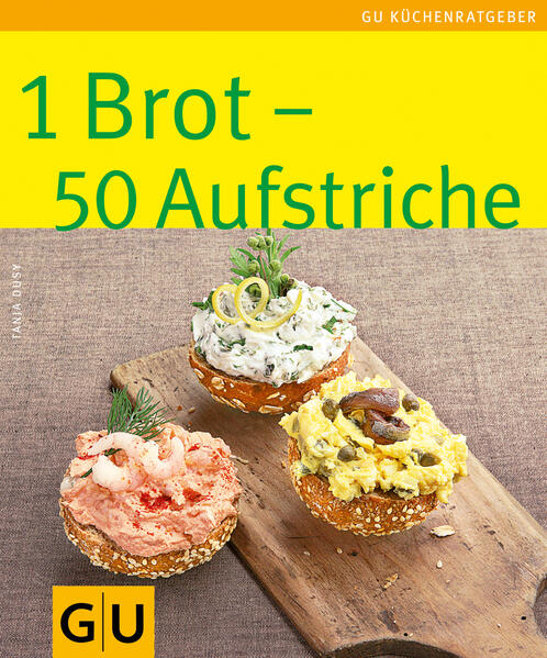 Auf die Brote - fertig - los! Stellen Sie sich vor: Ein frischgebackenes duftendes Brot. Allein bei dem Gedanken heißt es: nichts wie ran und unsere cremigen Brotaufstriche ausprobiert. Wie wärs zum Beispiel mit einer Apfelstrudelcreme, Cappuccino aufs Brot, dem Birnen-Estragon-Ziegenkäse oder einer Hähnchen-Artischocken-Creme? Vom fruchtig-süßen Aufstrich zum Frühstück, einem gemüsigen Schnittchen zwischendurch oder dem Schinken als Creme auf dem Abend-Brot - unsere bunt gemischten Brotaufstriche lassen keine Langeweile aufkommen. Und mit zwei Rezepten für selbstgemachte Brote werden die Aufstriche zu einem runden Genuss...