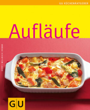 Wie bringt man Nudeln, Gemüse, Eier, Sahne und Käse gut in Form? Man mische das Ganze, würze es kräftig - und ab in den Ofen damit. Das Ergebnis ist schlicht und überwältigend lecker: Ein käseknusprig heißer Auflauf, den einfach alle lieben. Mit den richtigen Zutaten und dem passenden Rezept sind Aufläufe wahre Delikatessen. Vom Gratin, über das feine Soufflee bis hin zum Sattmacher-Auflauf. Nichts erinnert hier mehr an fade Resteverwertung. Da versteckt sich Lachs unter knuspriger Kartoffelkruste und Gemüse läuft mit Gorgonzolacreme zur Höchstform auf. Und selbst Süßschnäbel kommen mit einem fluffig-lockeren Schokoladensoufflee voll auf ihre Kosten. Und das Schönste dabei, ist erst alles im Ofen, bleibt nichts weiter zu tun, als auf das köstliche Ergebnis zu warten. Das ideale Gästeessen also!