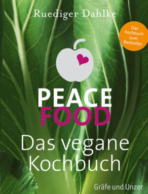 Peace Food - Das vegane Kochbuch ist die heiß ersehnte Fortsetzung des Bestsellers zur veganen Ernährung von Ruediger Dahlke. Genuss garantiert! Dahlke hat seine Lieblingsköche gebeten, in diesem Kochbuch ihre besten und leckersten Rezepte preiszugeben: 90 köstliche vegane Gerichte, die den Umstieg leicht machen. Von veganem Boef Stroganoff bis zum Veggie-Burger, vom ayurvedischen Frühstücksbrei bis zur Geburtstagstorte. Dazu gibt es viele Tipps für vegane Alternativen zu Eiern, Fleisch- und Milchprodukten. In seiner Einleitung beschreibt der Autor, wie eine rein pflanzliche Ernährung nicht nur dem Planeten und seinen tierischen wie menschlichen Bewohnern Frieden bringt. Wer sich vegan ernährt, baut auch ein regelrechtes Schutzschild gegen die gravierendsten Krankheitsbilder der Moderne auf, etwa gegen Krebs und Herzprobleme, Allergien und Diabetes, Übergewicht oder Alzheimer. Fazit: Eine ausgewogene, vollwertige pflanzliche Kost ist der beste Garant für ein langes gesundes Leben.