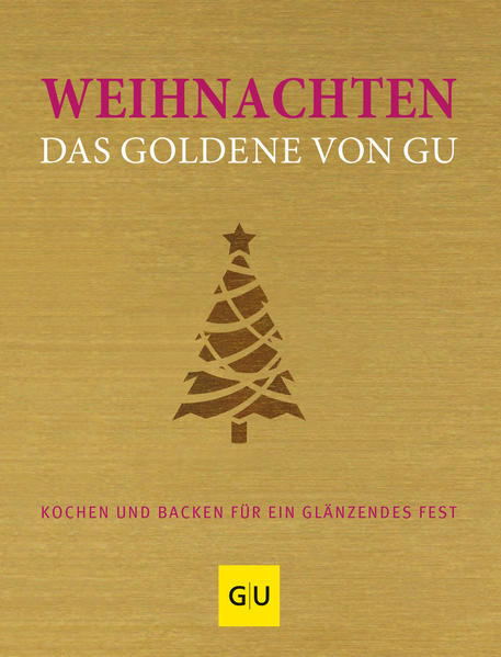 Oh du köstliche ...Weihnachten ist die leckerste Zeit des Jahres! Bisher hieß es: Jedes Plätzchen in einem anderen Kochbuch - und wo stand noch mal das Bratenrezept? Doch die Zeiten des stundenlangen Bücherwälzens zur Weihnachtszeit sind vorbei, denn hier kommt Weihnachten! Das Goldene von GU - alle Rezepte für ein glänzendes Fest versammelt in einem Buch: Lieblingsplätzchen, süße Teilchen, Stollen, Kuchen und Torten, dazu Geschenke aus der Küche sowie Getränke wie Punsch, Grog und Co. Für liebe Gäste und weihnachtliche Feste gibt es außerdem ein eigenes Menükapitel mit Planer von unkompliziert bis beeindruckend, von klassisch mit Fleisch bis vegetarisch. Da ist für jeden Weihnachtsmoment das richtige Rezept dabei!