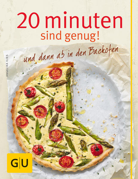 Der beste Helfer in der schnellen Küche? Das ist der Backofen! Denn während er auf Touren kommt, ist Zeit genug für jede Menge Vorbereitungen: Gemüse oder Fleisch klein schneiden, Käse reiben oder würzige Pasten anrühren, Nudelplatten schichten, Teige oder Folien füllen. Nach höchstens 20 Minuten wandert das komplette Essen in die Röhre - und danach heißt es nur noch: Abwarten und genießen! In der gewonnenen Zeit kann jeder nach Lust und Laune in Ruhe die Küche wieder flott machen, den Tisch schön decken - oder einfach die Beine hochlegen. Und schon kurz danach lockt der Duft aus dem Backofen garantiert alle zum Essen. Das sind je nach Rezept nur 10, 20 oder 30 Minuten, in jedem Fall nicht mehr als eine Dreiviertelstunde. Und bei jedem Gericht ist die Überraschung groß, wie viel Abwechslung mit wenig Zutaten völlig problemlos gelingt.