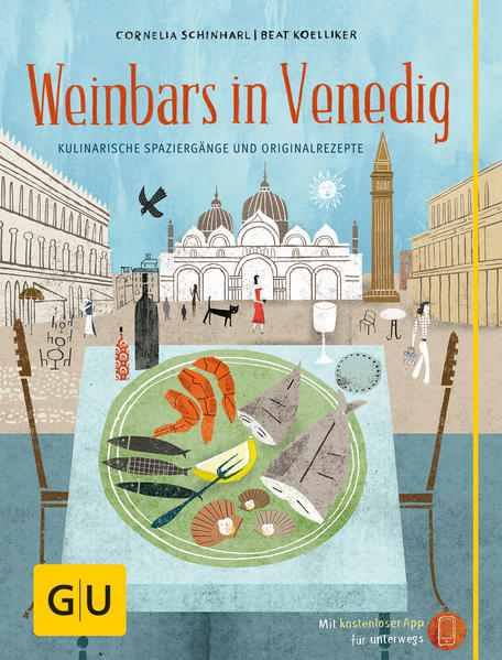 Die traditionellen Weinbars (Bacari) sind die ältesten Lokale Venedigs. Hier kehren die Venezianer gerne ein. Es gibt guten Wein und köstliche Gerichte zu entdecken, die man sonst kaum noch findet. Mit ihnen hat sich ein authentisches Stück Venedig und ein Stück sehr kommunikativer Ess- und Trinkkultur erhalten. Das Buch lädt ein zu fünf ombre-Spaziergängen (ombra heißt ein Gläschen Wein) durch die schönsten Bacari. Die Autoren führen Sie jenseits der ausgetretenen Pfade zu immer neuen Insider-Adressen, erklären die Spezialitäten, die Quartiere und stellen Ihnen interessante Venezianer vor. 50 der besten Rezepte der Bacari haben sie für dieses Buch gesammelt. Genießen Sie zu Hause die köstlichen kalten und warmen Cicheti (Vorspeisen), leckere Crostini, Polenta in vielen Variationen, Nudelgerichte und Fischspezialitäten. So können Sie auch ohne zu Reisen auf kulinarische Entdeckungstour gehen. Für unsere Leser kostenlos: eine App für unterwegs mit allen Spezialitäten und Spaziergängen.