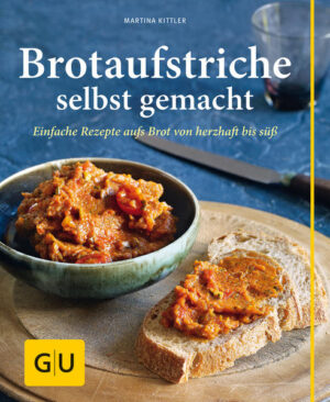 Der Mensch lebt nicht vom Brot allein? Ganz genau, denn das entscheidende Etwas fehlt: ein leckeres Obendrauf - ob süß und cremig wie Himbeerbutter, herzhaft und würzig wie Schinkencreme oder auch mal ganz vegan wie Ratatouille-Aufstrich. In Brotaufstriche selbst gemacht sind sie alle versammelt, diese und über 70 weitere feine klassische und neue Toppings, die eine schlichte Scheibe Brot zur köstlichen Gourmetschnitte adeln! Dass dahinter überhaupt kein Hexenwerk steckt, zeigt der Serviceteil zu Beginn des Buches: Lesen Sie hier, welche Basiszutaten sich am besten eignen, was Sie in Sachen Sauberkeit und Haltbarkeit beachten sollten und wie Sie Brotaufstriche gästefein anrichten können. Dazu noch Grund- und Blitzrezepte für Würzbutter und Brotaufstrich-Snack-Ideen, und fertig geschnürt ist das Rundum-Sorglos-Paket für unendlich vielfältigen Genuss aufs Brot! Der eben nur selbst gemacht so gut schmeckt, wie er schmecken soll! Probieren Sie es aus!