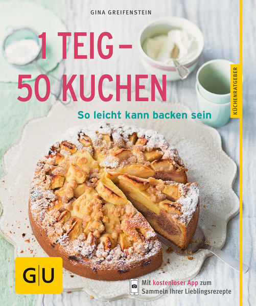 Wer will guten Kuchen haben, der muss haben 7 Sachen: 6 Grundzutaten und eine Portion Fantasie - fertig ist der Wunderteig! Wie unglaublich vielfältig der ist, weiß die Fangemeinde seit dem ersten Küchenratgeber 1 Teig - 50 Kuchen. Und jetzt endlich gibt es 50 ofenfrische, neue Rezepte nach dem Wunderteig-Prinzip. Mit dabei sind einfache Rührkuchen für jeden Tag, raffinierte Neukompositionen, Blechkuchen für viele und Torten für festliche Anlässe. Sonst bleibt natürlich alles beim Bewährten: Der Teig ist in nur einer Schüssel fix zusammengerührt, und das aus Zutaten, die ohnehin bei den meisten im Vorratschrank stehen - eben genau das Richtige für Backanfänger, Spontanbäcker und Vielbäcker!