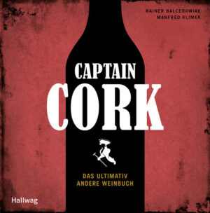 Wein einmal ANDERS! Captain Cork macht Schluss mit dem Weingeschwätz! Unbeeindruckt von Weingurus und allgegenwärtigen Punktebewertungen spricht er Klartext und hat die besten Tipps für Weineinsteiger und alle, die sich nicht willenlos abfüllen lassen wollen. Kompetent, dabei gleichzeitig unterhaltsam und mit einer gehörigen Portion Humor nimmt Captain Cork den Leser mit auf große Fahrt in die Welt der Weine. Schonungslos räumt er mit den häufigsten Wein-Mythen auf und verrät wissenswerte Fakten und liebenswerte Anekdoten zum Thema. Ausgezeichnete und ungewöhnliche Weinfotografie verdoppelt den Lesespaß!