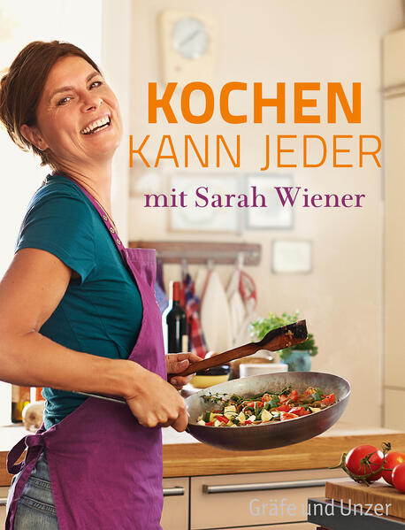 Sarah Wieners 50 beste Rezepte für Feste und Alltag mit zahlreichen Varianten, Tipps und Tricks der Meisterköchin. Nach Menüfolge geordnet, mit frischen Lebensmitteln und Zutaten der Bio-Küche zubereitet. Schritt für Schritt-Anleitungen beschreiben auf unterhaltsame und informative Weise die wichtigsten Kochtechniken wie Panieren, aber richtig oder Gemüse schneiden ganz gekonnt. Mit schönen Foodfotos und fotografischen Eindrücken aus Sarah Wieners Küche.