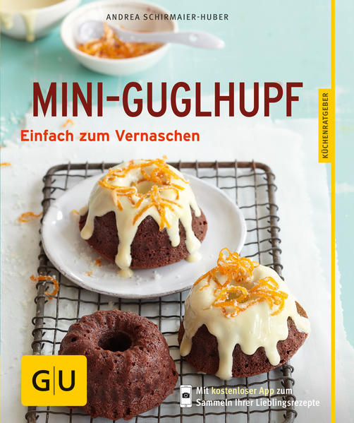 Der gute alte Guglhupf sorgt jetzt in neuem Gewand für Furore! Früher stand er sonntags duftend und mit Puderzucker bestäubt auf Omas Kaffeetisch - heute möchte man ihn im Mini-Format am liebsten jeden Tag vernaschen. Klassisch fein ist er geblieben, aber auch ein wenig extravagant: Kleine feine Schoko-Guglhupfe versüßen uns die Kaffeepause, fruchtige Knusper-Guglhupfe beglücken unsere Kuchengäste und ausgefallene Erdbeer-Basilikum-Gugl sind das perfekte Mitbringsel für die nächste Party. Sie alle sind der beste Beweis: Der Guglhupf ist nicht nur kleiner geworden, sondern auch köstlicher! Traumkuchen sind garantiert - schließlich stammen die Rezepte und Tipps von einer Konditoren-Weltmeisterin!