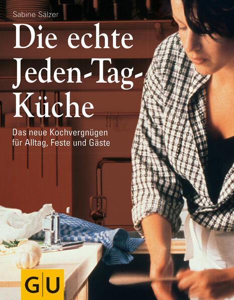 Ein Klassiker, der in keiner Küche fehlen sollte! Mit 250 schmackhaften und bewährten Rezepten kommt man im Handumdrehen durch den Küchenalltag. Für jeden Anlass lässt sich das Passende anhand der Wertmarken schnell finden. Praktisch: zu jedem Rezept gibt es Einkaufs- und Zusatz-Tipps. Angaben zur Zubereitung, über Nährwerte, Kochen aus dem Vorrat, zur Resteverwertung, zu Deko und Getränken. Übersichtlich und schön bebildert: die Warenkunde, Garmethoden, Küchen-Utensilien, Mengenplanung und Menüvorschläge für Gäste.