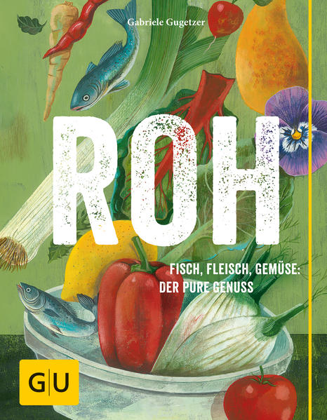 Roh, ist das nicht Rohkostsalat mit Möhren, Äpfeln und Zitronensaft? Braucht man für so etwas wirklich ein Kochbuch, wo es bei Roh doch eigentlich darum geht, nicht zu kochen? Ja! Erstens: Weil Roh und Rohkost zwei ganz verschiedene Dinge sind und es hier zweitens lauter Rezepte für Genießer gibt: Steak Tatar, Zucchini mit Pistazienpesto oder Papayaschiffchen mit Blaubeeren - und natürlich auch Klassiker wie Carpaccio, Ceviche und Smoothies. Das Tolle: Sie alle schmecken nicht nur sensationell, sie sind auch echtes Well-Food! Um sich etwas Gutes zu tun, müssen Sie natürlich nicht ständig roh essen. Zwar begleiten Sie die Rezepte vom Frühstück bis zum Abendessen, aber im Fokus steht vor allem, Ihre Geschmacksnerven zu überraschen. Denn von schönen Überraschungen kann man schließlich nie genug bekommen. Deshalb verraten hier auch vier Profiköche, welches ihre absolut bevorzugten rohen Delikatessen sind. Machen Sie es ihnen nach - der Experimentierlust sind keine Grenzen gesetzt!